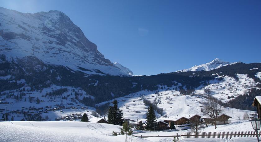 Apartment Bärgrose 5.5 - GriwaRent AG Grindelwald Buitenkant foto
