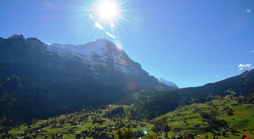 Apartment Bärgrose 5.5 - GriwaRent AG Grindelwald Buitenkant foto