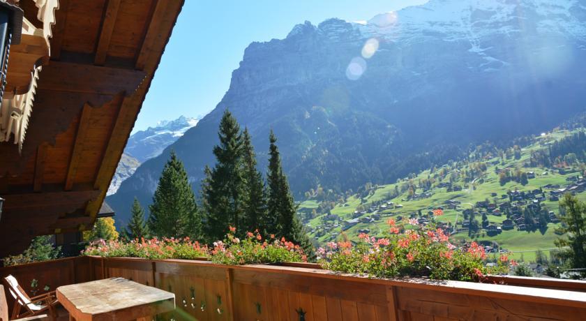 Apartment Bärgrose 5.5 - GriwaRent AG Grindelwald Buitenkant foto