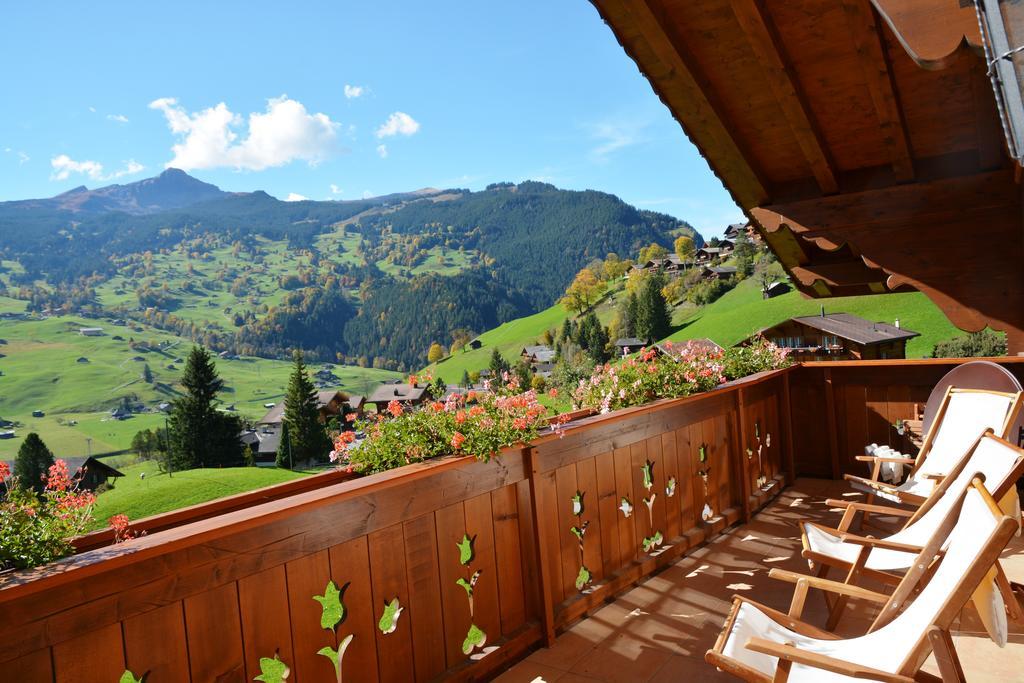 Apartment Bärgrose 5.5 - GriwaRent AG Grindelwald Buitenkant foto