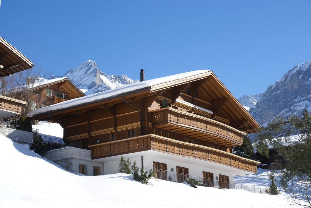 Apartment Bärgrose 5.5 - GriwaRent AG Grindelwald Buitenkant foto