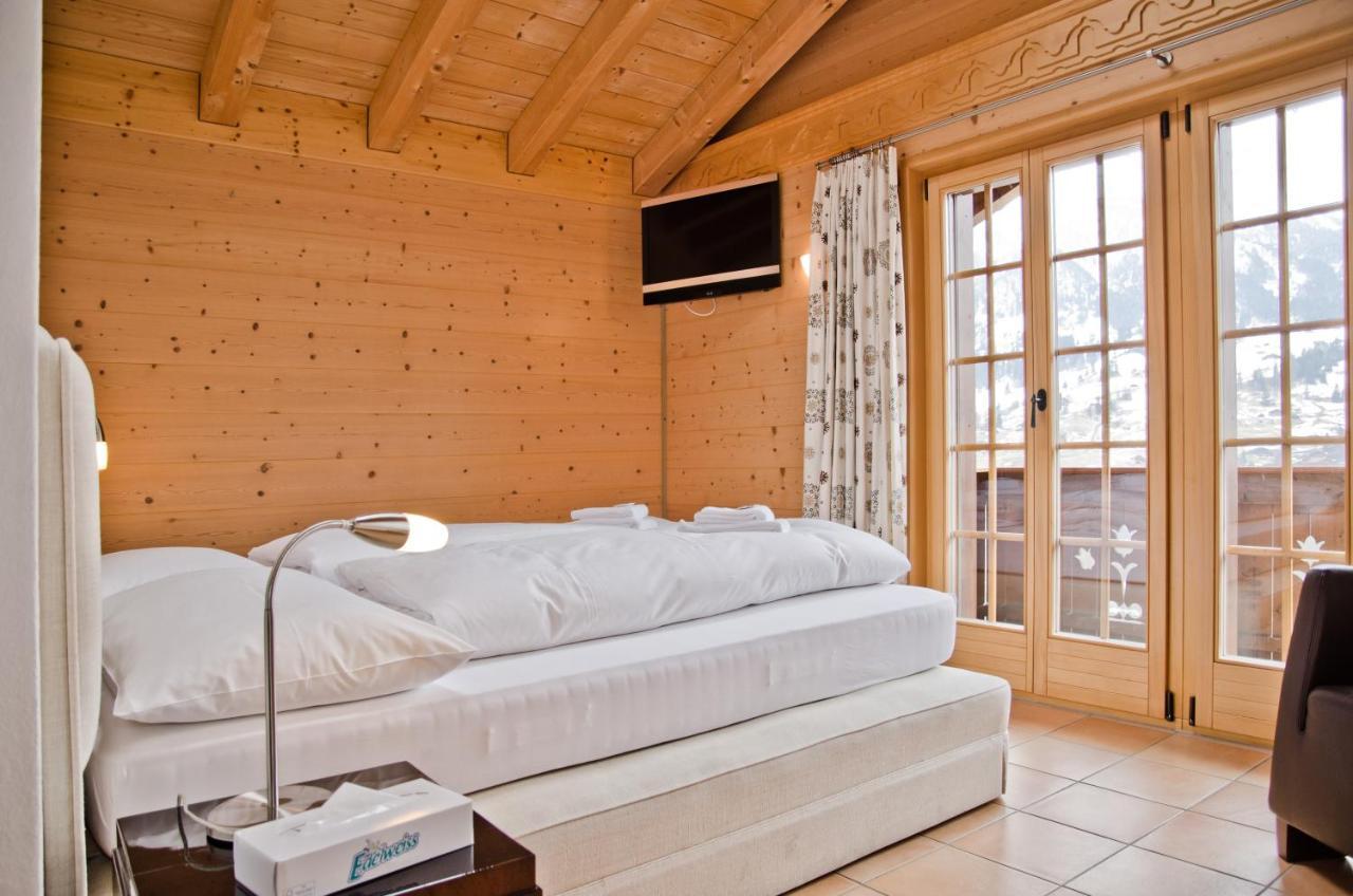 Apartment Bärgrose 5.5 - GriwaRent AG Grindelwald Buitenkant foto