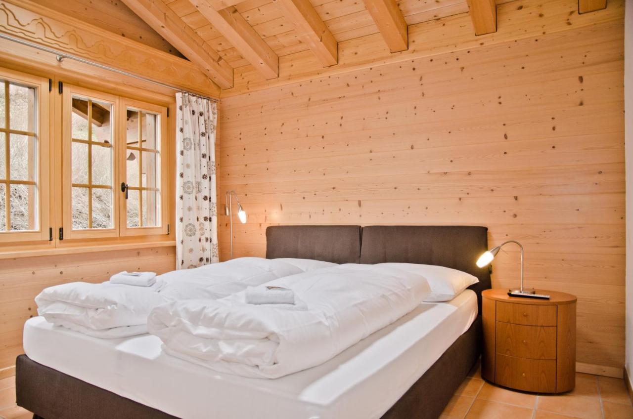 Apartment Bärgrose 5.5 - GriwaRent AG Grindelwald Buitenkant foto