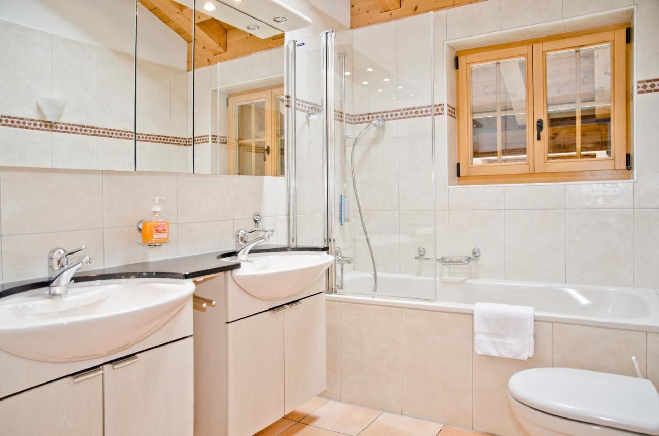 Apartment Bärgrose 5.5 - GriwaRent AG Grindelwald Buitenkant foto