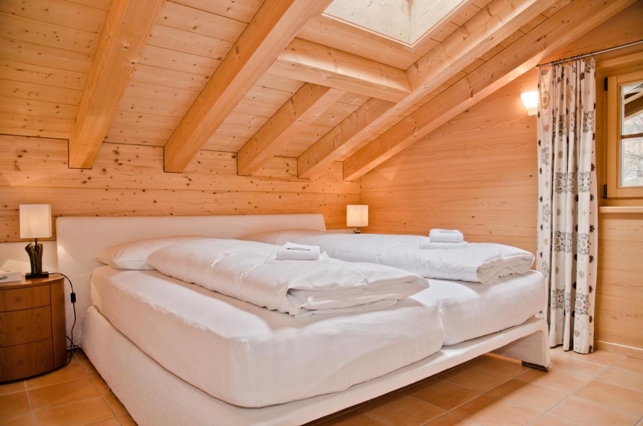 Apartment Bärgrose 5.5 - GriwaRent AG Grindelwald Buitenkant foto