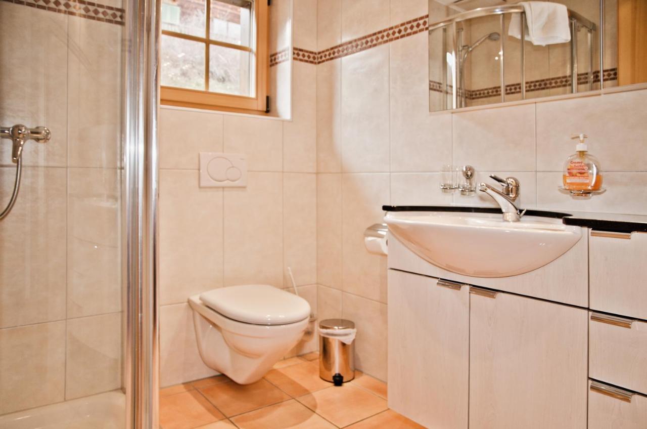 Apartment Bärgrose 5.5 - GriwaRent AG Grindelwald Buitenkant foto