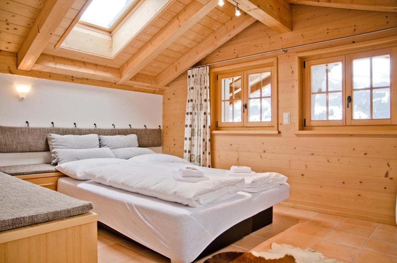 Apartment Bärgrose 5.5 - GriwaRent AG Grindelwald Buitenkant foto