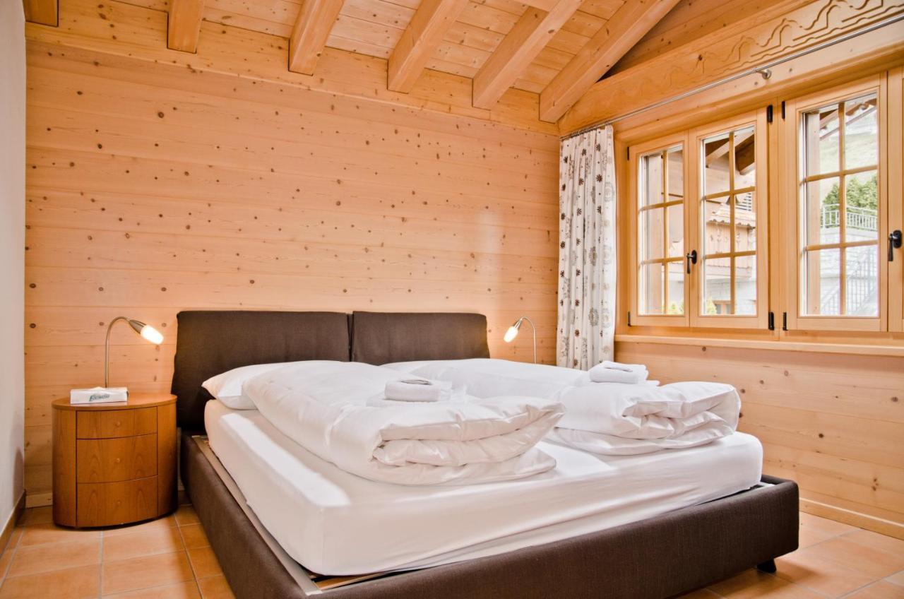 Apartment Bärgrose 5.5 - GriwaRent AG Grindelwald Buitenkant foto